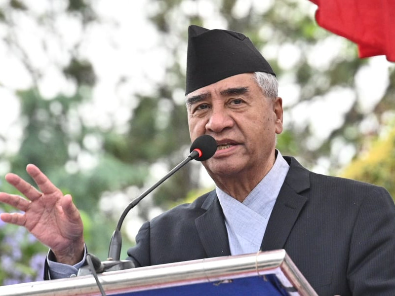 रोपाइँ महोत्सवमा प्रधानमन्त्रीकाे सन्देश- धान आयात प्रतिस्थापन गर्छाैं